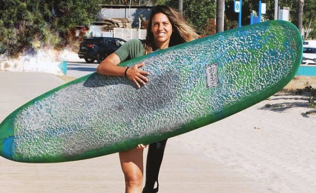 Mireia Cabañes: “Me he retado con surf, skate y esquí y me he superado”
