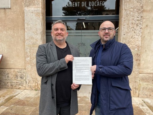 El PSPV y Ciudadanos de Rocafort presentan una moción de censura para echar al PP y a Vox
