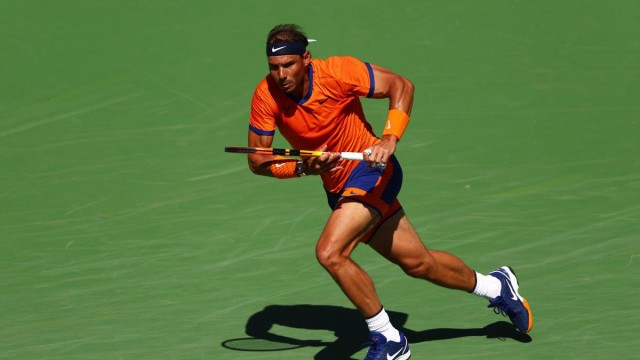 Nadal alcanza los octavos de Indian Wells tras derrotar a Evans
