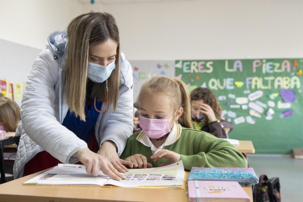 Educación detalla el protocolo para la escolarización de los refugiados ucranianos