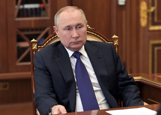 La otra guerra: Putin contra Rusia y contra nuestro tiempo