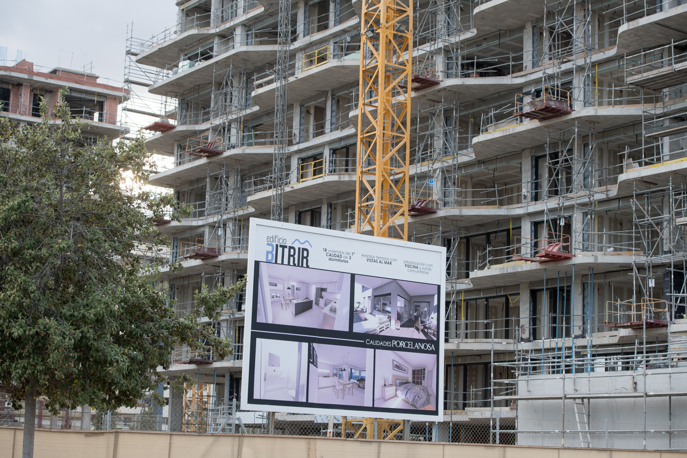 El ladrillo rebota y supera a 2019: un 17% más de ventas y 3.000 millones más de facturación