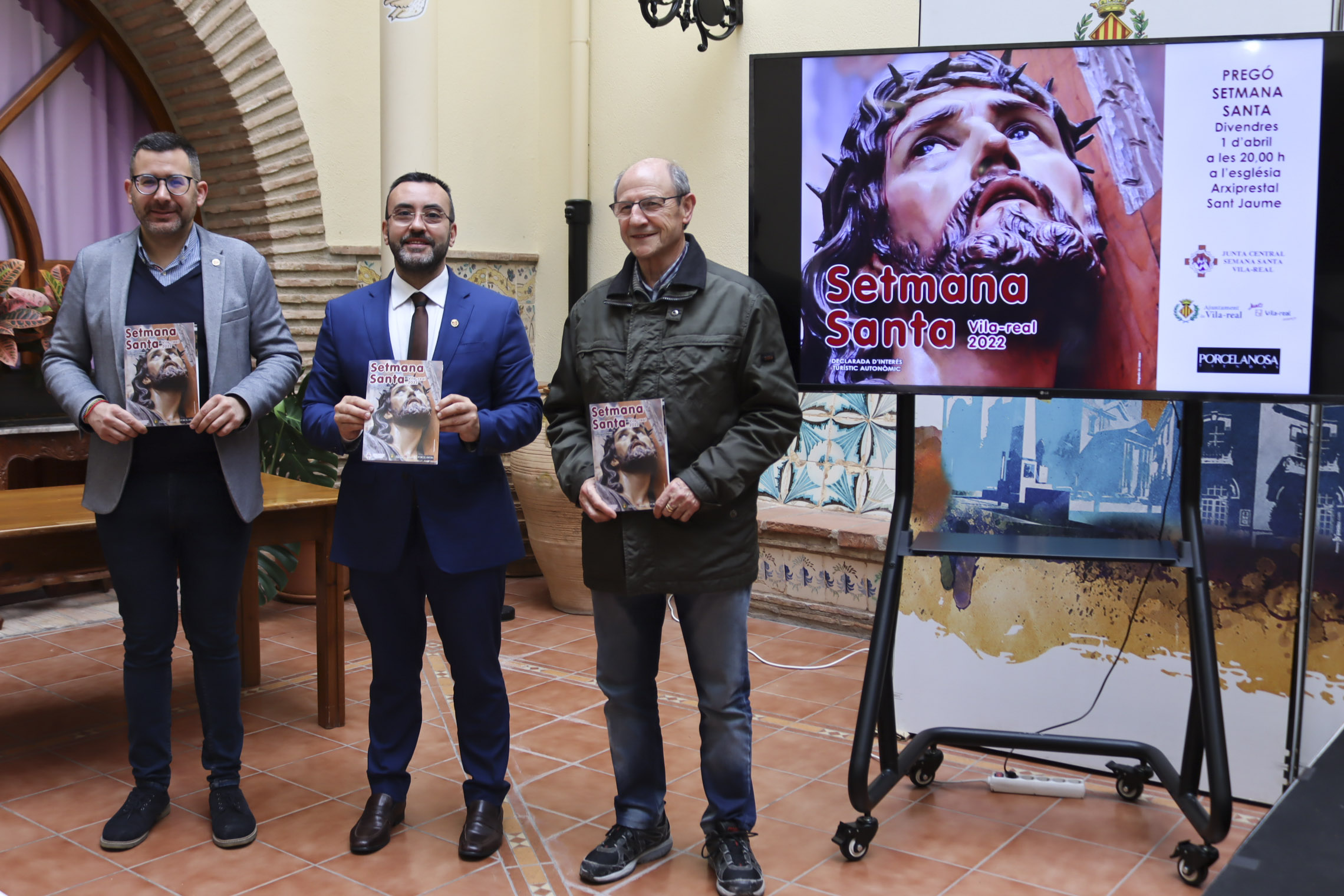 La Semana Santa de Vila-real recupera la normalidad tras la pandemia