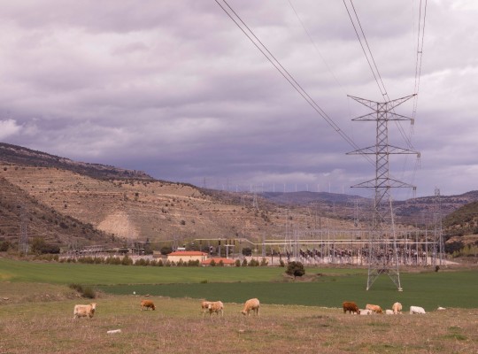 Forestalia cambia el trazado de su MAT a Morella... y la línea pasa a 70 metros de un núcleo habitado