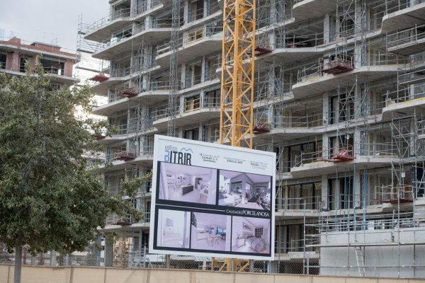 El ladrillo rebota y supera a 2019: un 8,6% más de ventas y 1.100 millones más de facturación