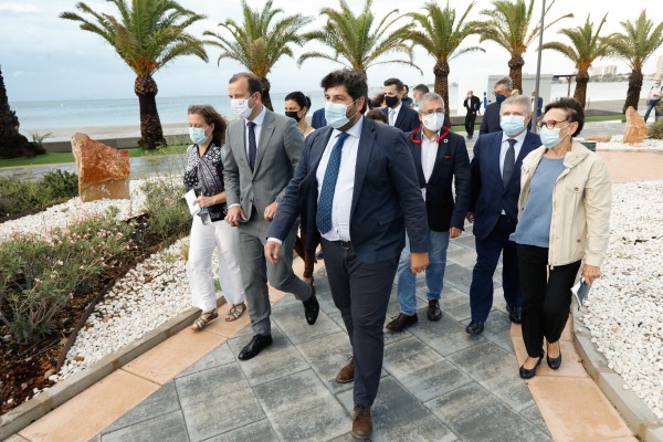 La oposición interrogará a López Miras por los avances en la recuperación del Mar Menor