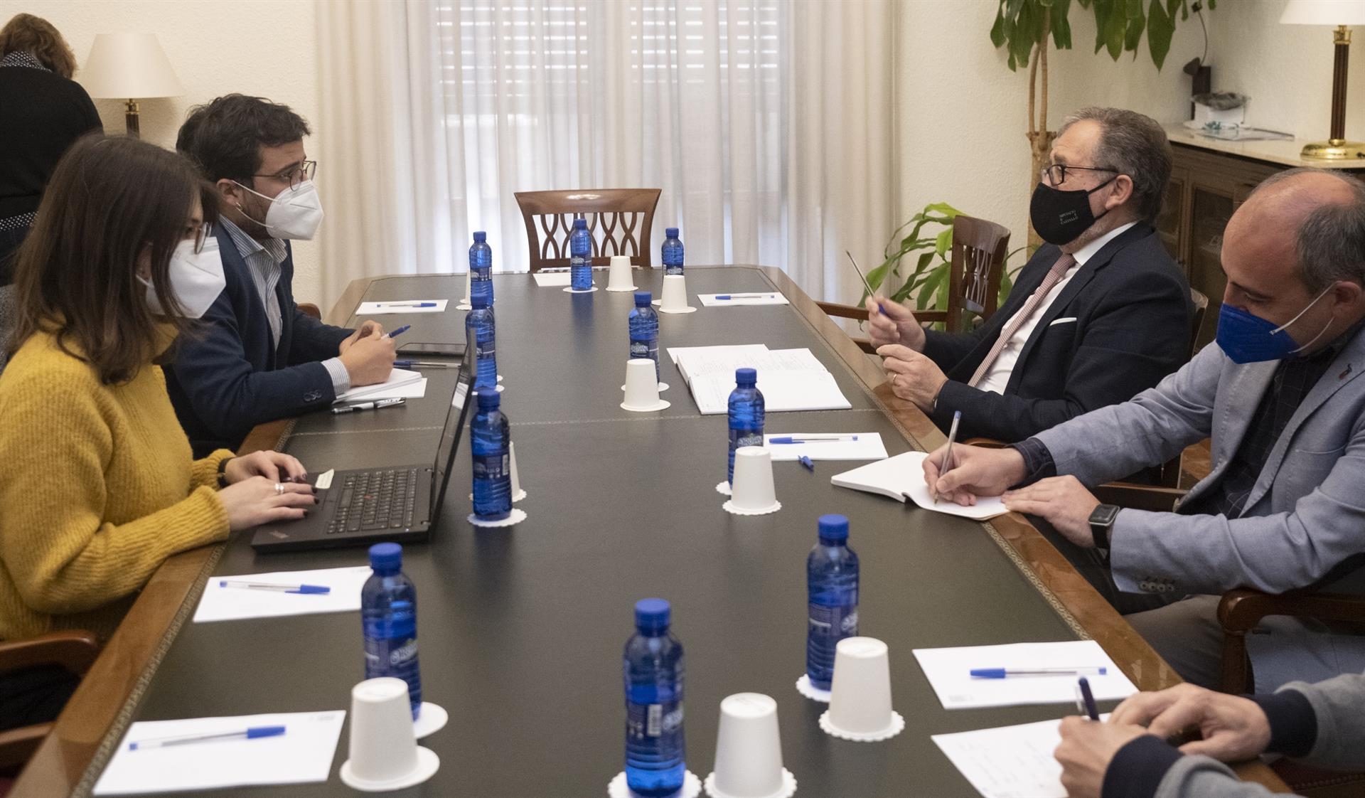 Diputación y Consell colaborarán para la llegada de fondos europeos para rehabilitar viviendas