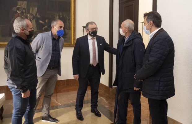 La Diputación actuará como 