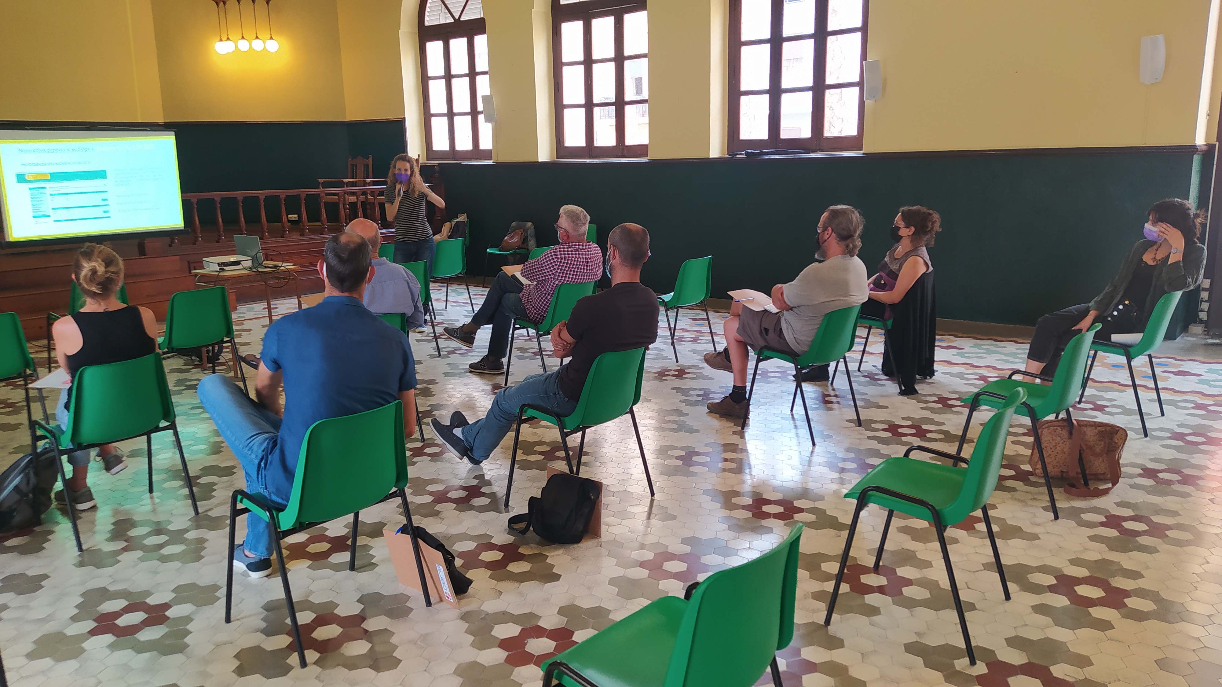 El Ayuntamiento impulsa un curso sobre agroecología para mejorar el rendimiento 