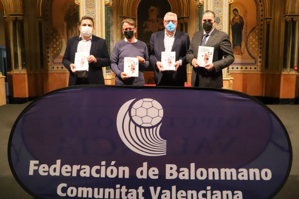 La Beneficencia acoge la presentación del libro 'Historia del Balonmano de la Comunitat Valenciana'