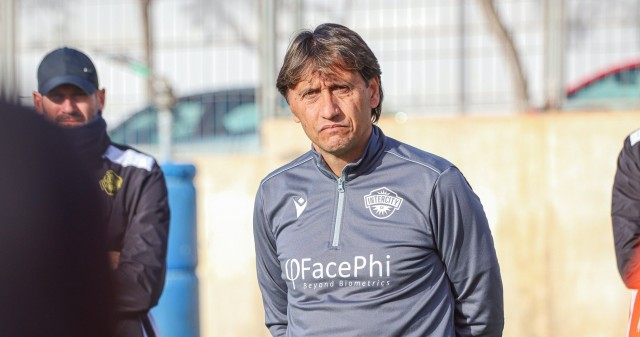 Siviero ocultó a la plantilla que había fallecido su padre horas antes de medirse al Marchamalo