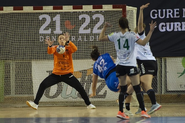 La portera del Elche Nicole Morales se incorpora a la selección de balonmano para Mundial