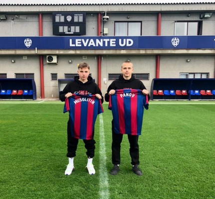 El Levante acoge en su residencia a dos futbolistas ucranianos
