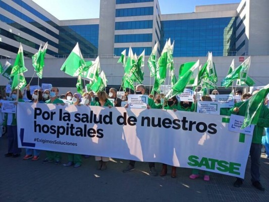 Enfermeras y fisioterapeutas protestarán el 30 de marzo en la Conselleria de Sanidad