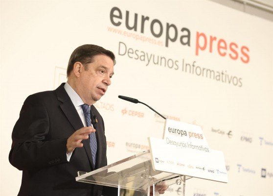 Planas deja claro que no hay riesgo de desabastecimiento por la guerra en Ucrania