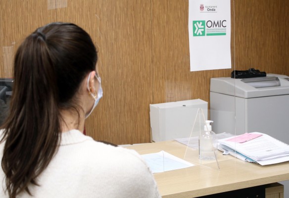 La Oficina Municipal del Consumidor de Onda ha atendido a más de 1.100 vecinos en 2021