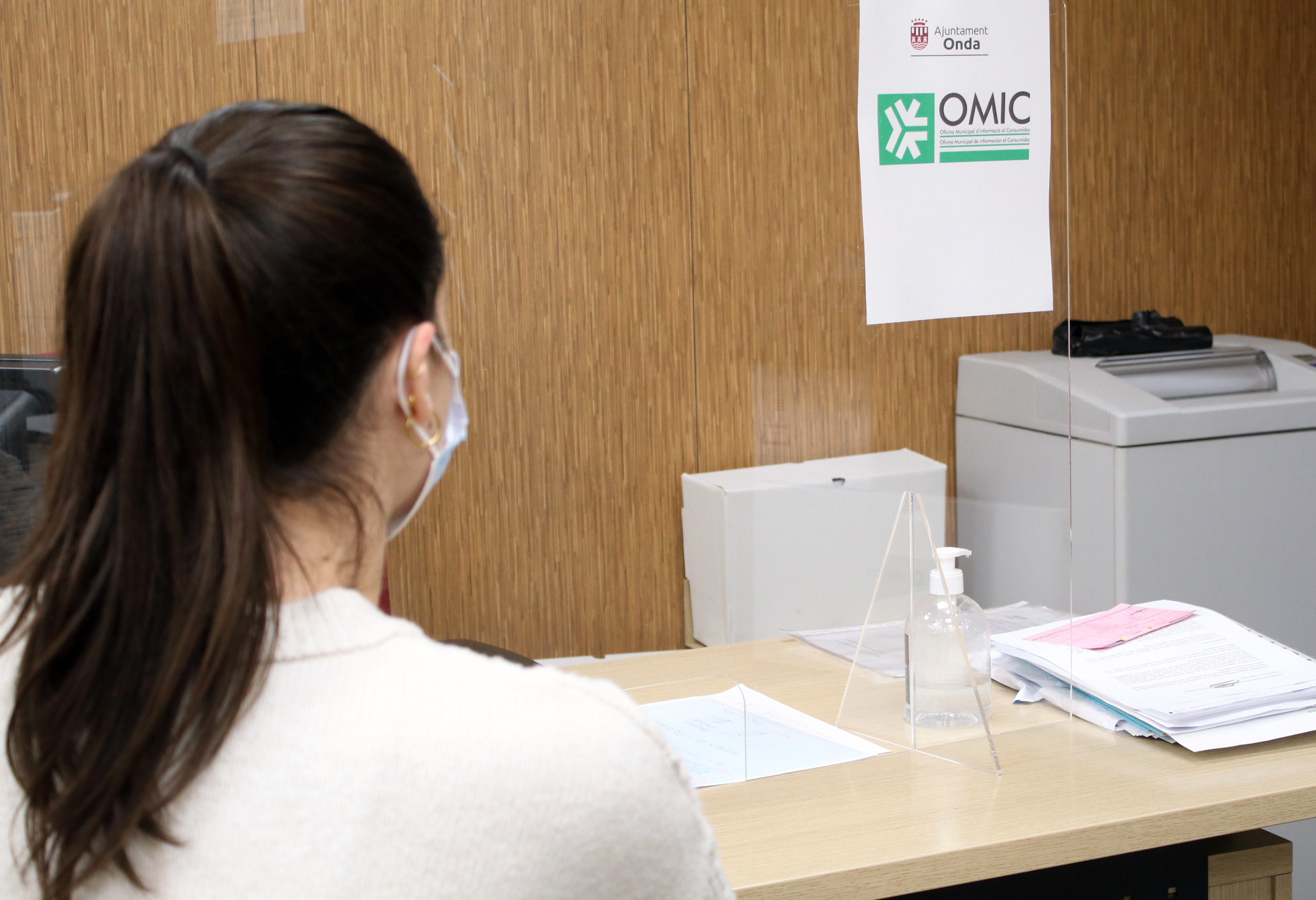 La Oficina Municipal del Consumidor de Onda ha atendido a más de 1.100 vecinos en 2021