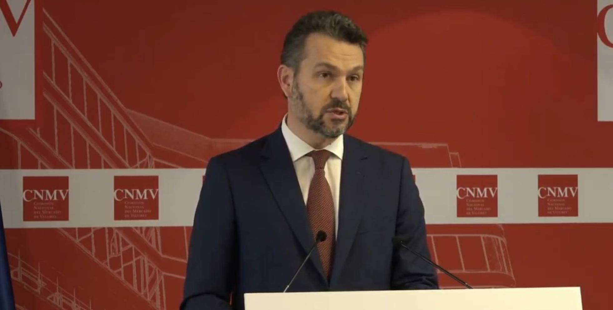 Rodrigo Buenaventura, presidente de la CNMV - 