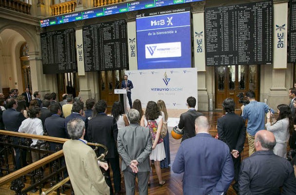 La bolsa española negoció casi una cuarta parte menos en enero
