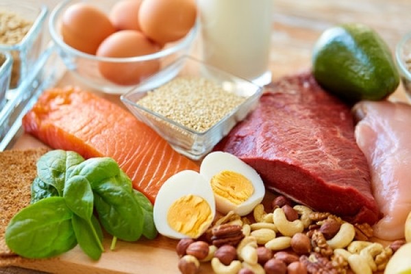 Consumir proteínas de una mayor variedad de fuentes puede reducir el riesgo de hipertensión arterial
