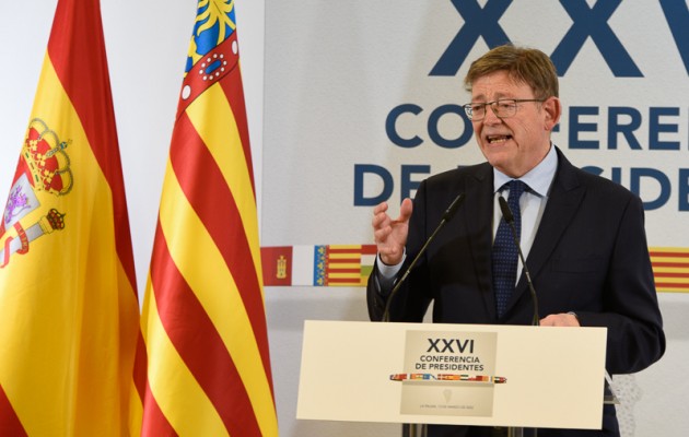 Puig pide limitar el precio de la energía y minorar impuestos a la electricidad y los hidrocarburos