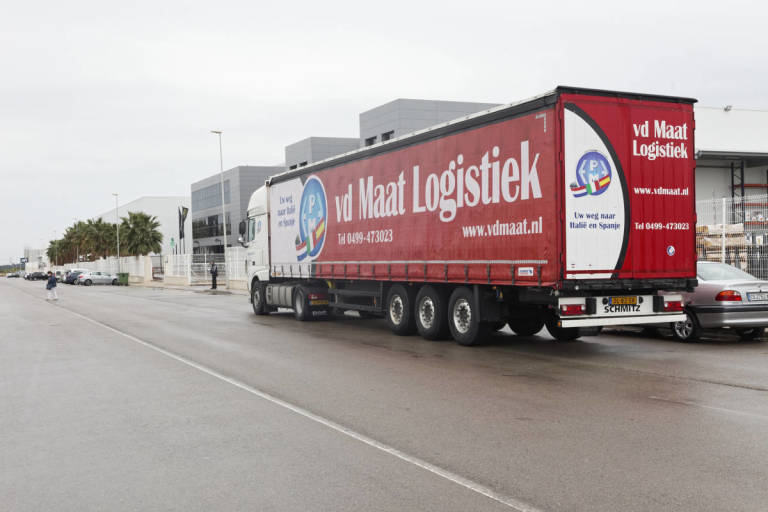 El transporte, en estado 