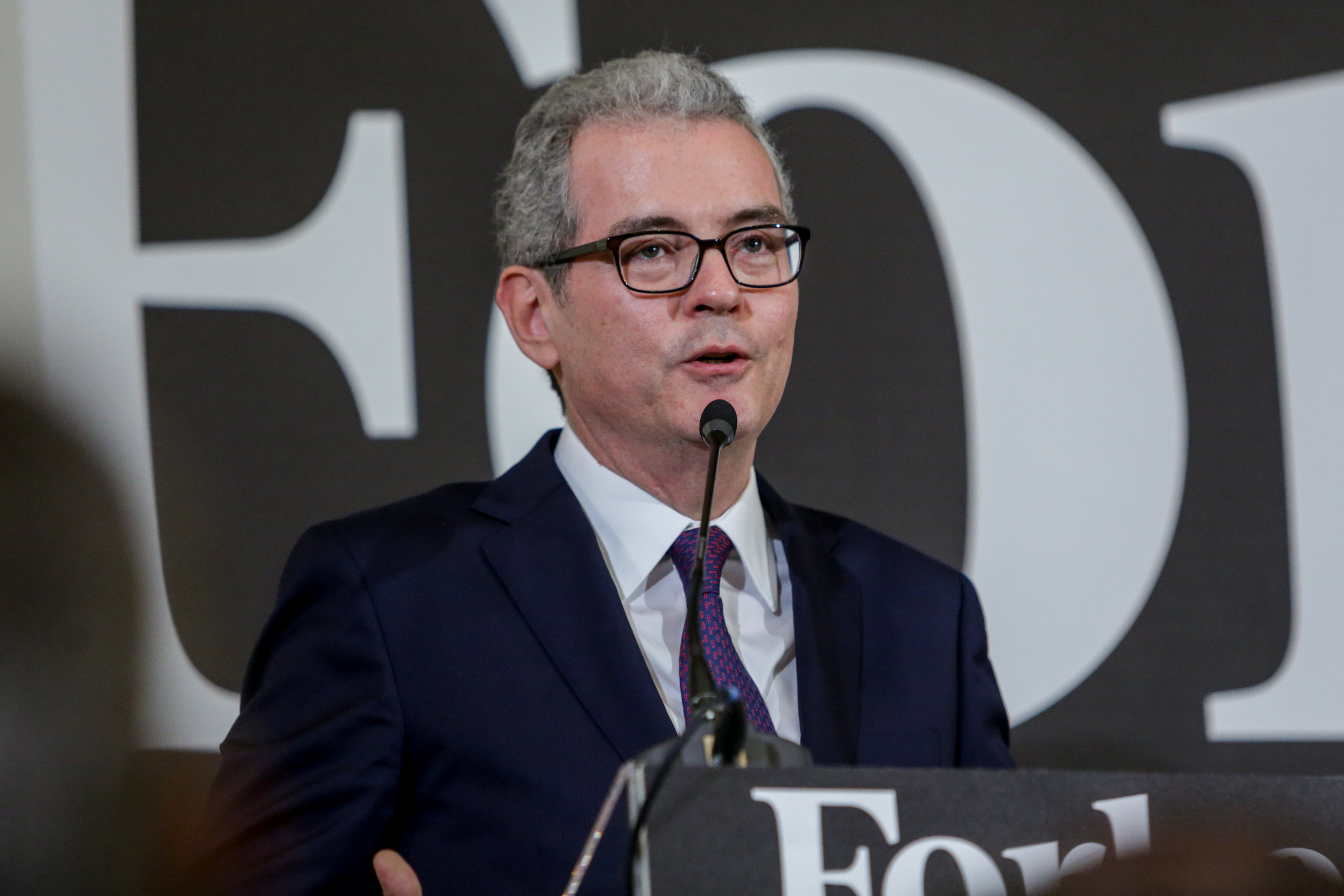 Pablo Isla. Foto: RICARDO RUBIO/EP - 