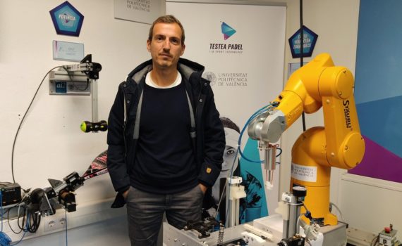 Testea Pádel-UPV saca al mercado la primera colección de palas de pádel con sello de calidad
