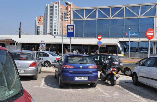 La Generalitat ofrece 1.500 plazas gratuitas de aparcamiento en parkings de Metrovalencia