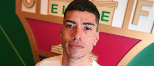 El uruguayo Olaza: debutó el último jugador del Elche que no lo había hecho
