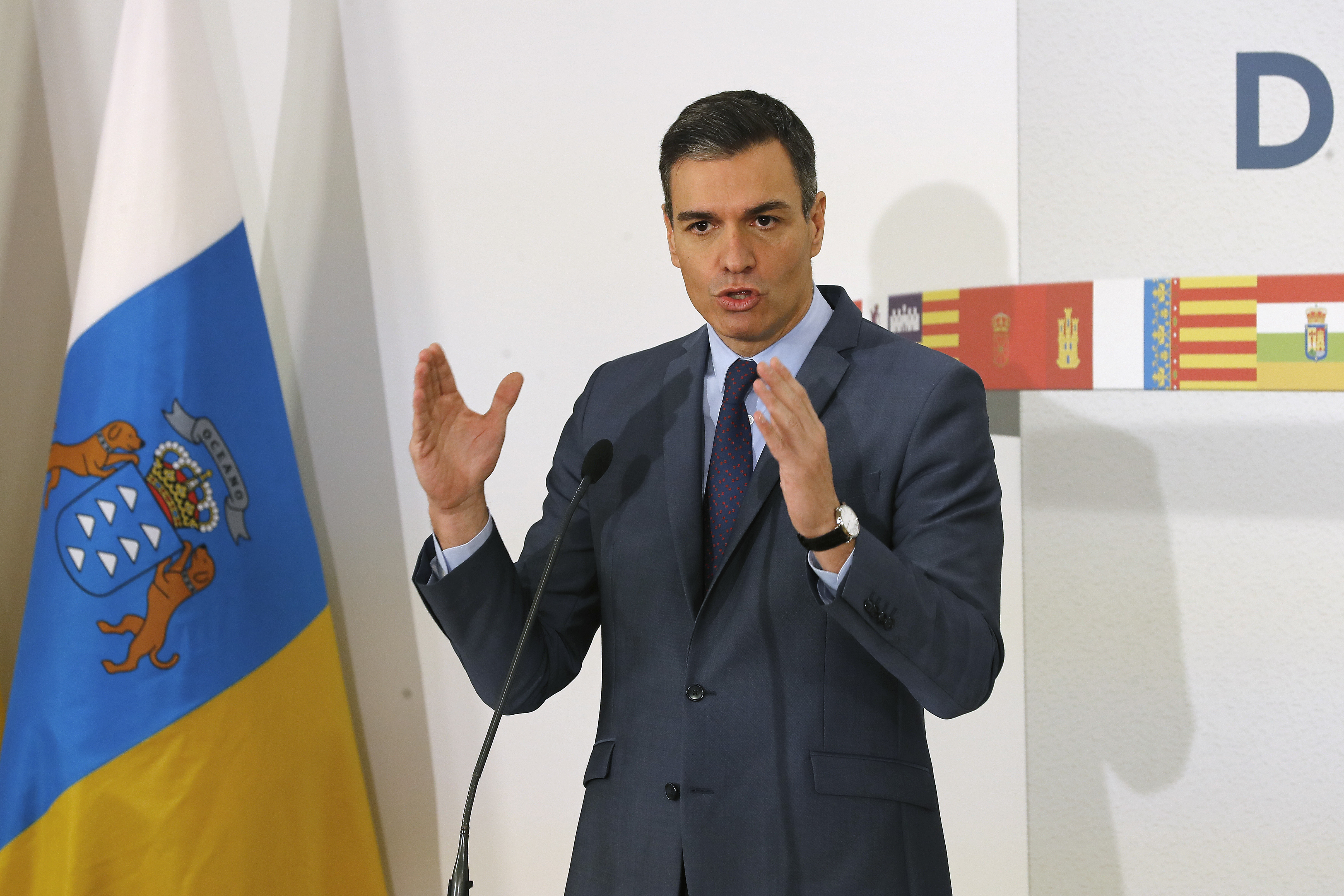 Sánchez pedirá unidad a los presidentes de las CCAA para librar el 
