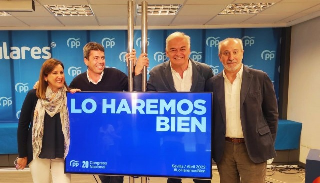 'Lo haremos bien' será el lema del Congreso Nacional del PP, 