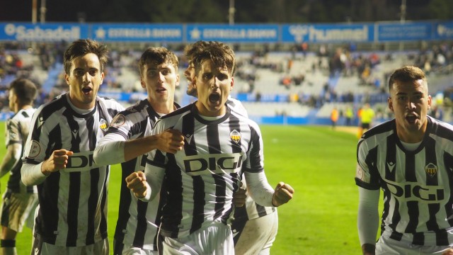 El Castellón llevaba más de dos años sin remontar un partido
