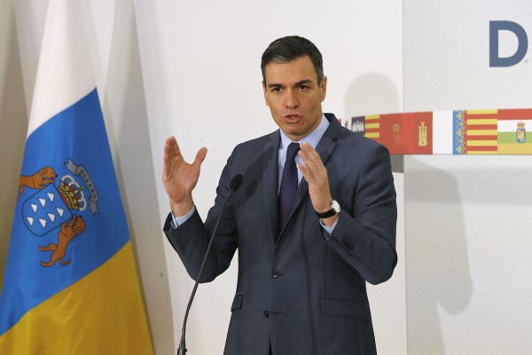 Sánchez pedirá unidad a los presidentes de las CCAA para librar el 