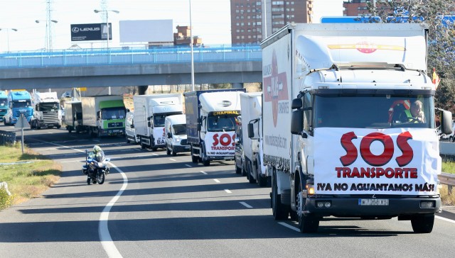 El Congreso vota el jueves las medidas pactadas con los transportistas