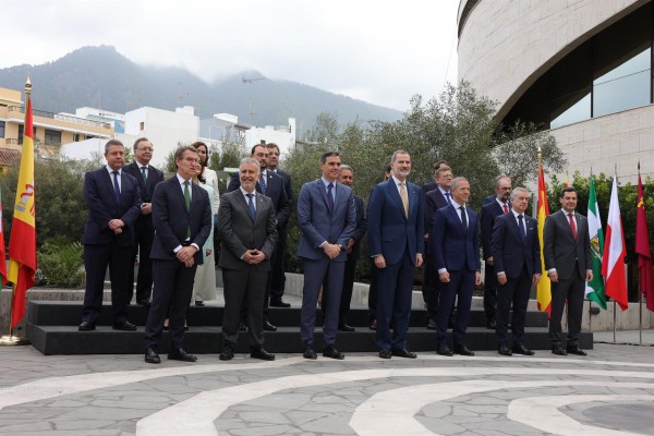 Pere Aragonés no acude a la foto de familia de la Conferencia de Presidentes
