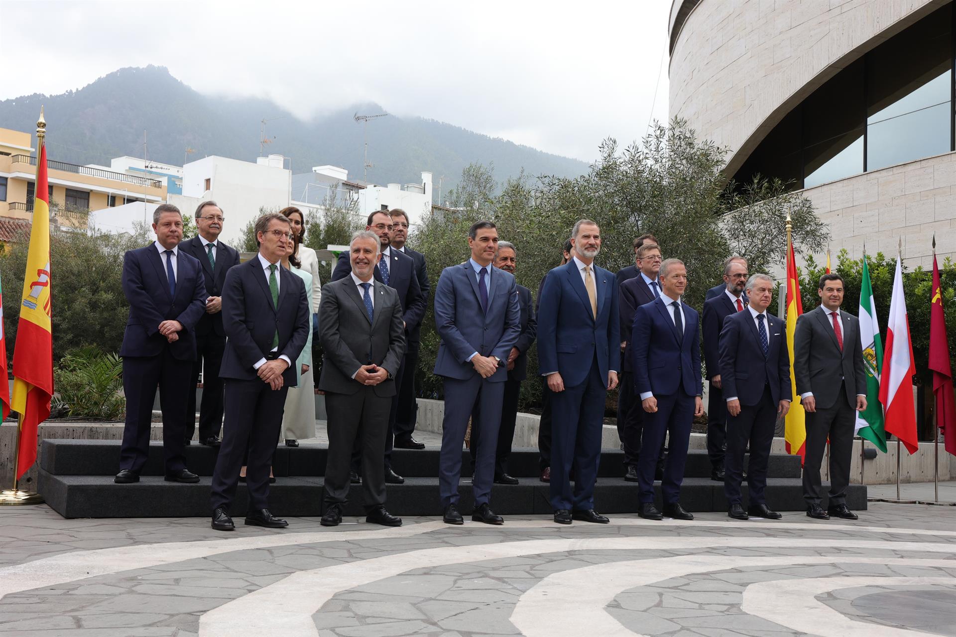 Pere Aragonés no acude a la foto de familia de la Conferencia de Presidentes