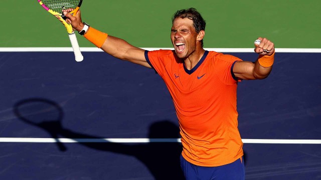 Nadal remonta con la épica y prolonga su racha triunfal
