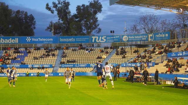 El CD Castellón vuelve por sus fueros con un triunfo con sabor a play off en Sabadell