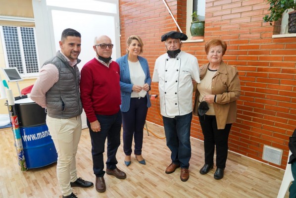 La Aljorra amplía su local social para uso de los 650 usuarios del Club de Mayores