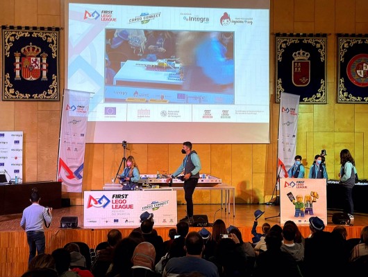 La fase regional de la 'First Lego League' impulsa la vocación tecnológica y científica de los jóvenes