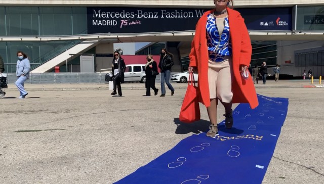 “The runaway’s runway”, una acción en la Madrid Fashion Week para promover la ayuda a Ucrania