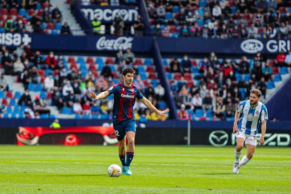 Melero y Darío Navarro no estarán ante Osasuna