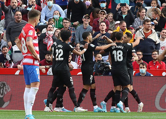 Fidel pone por delante al Elche al descanso