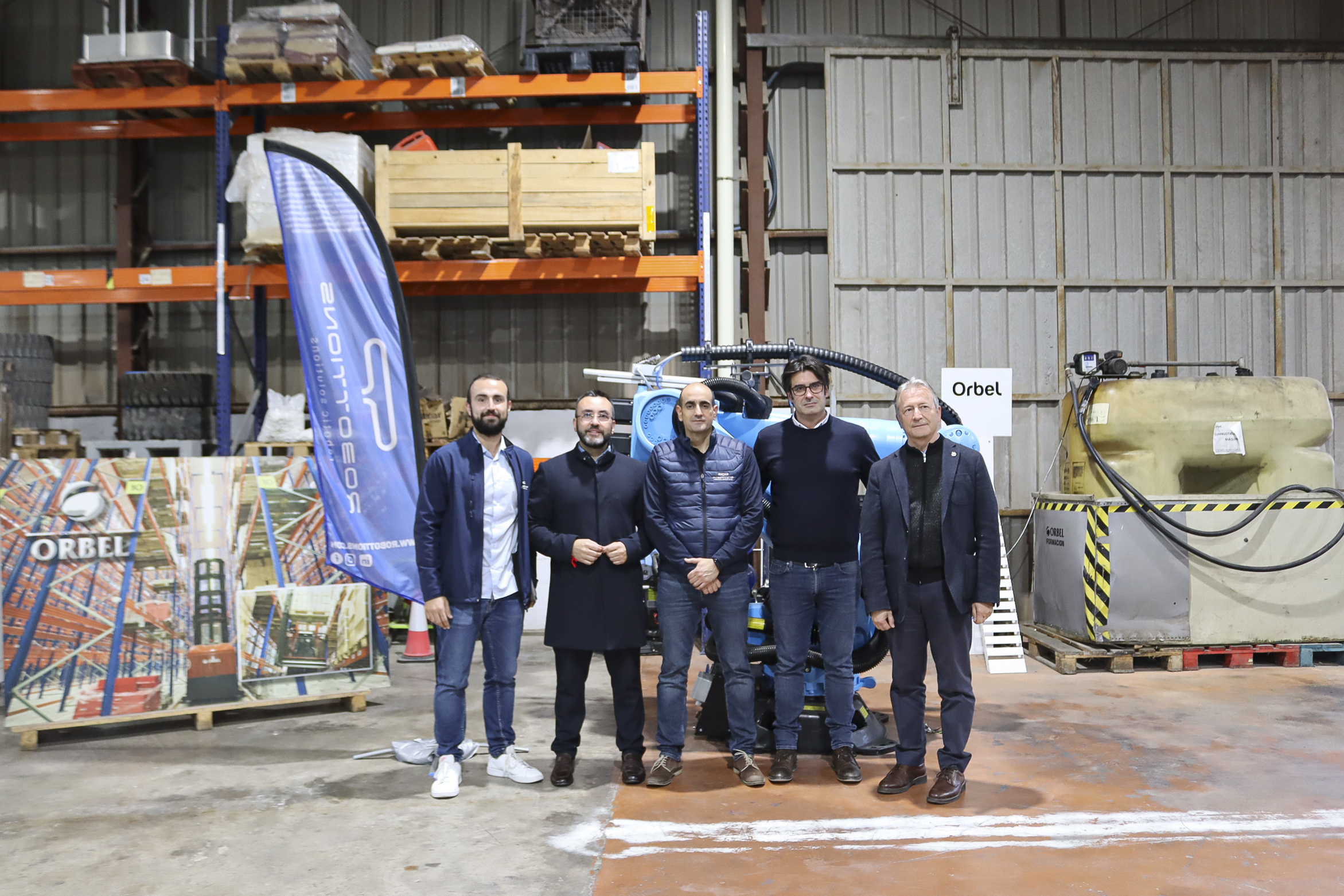 Llega a su fin la semana de robótica colaborativa de la mano de Robottions en Vila-real