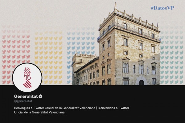 ¿A qué medios 'tuitea' la Generalitat?