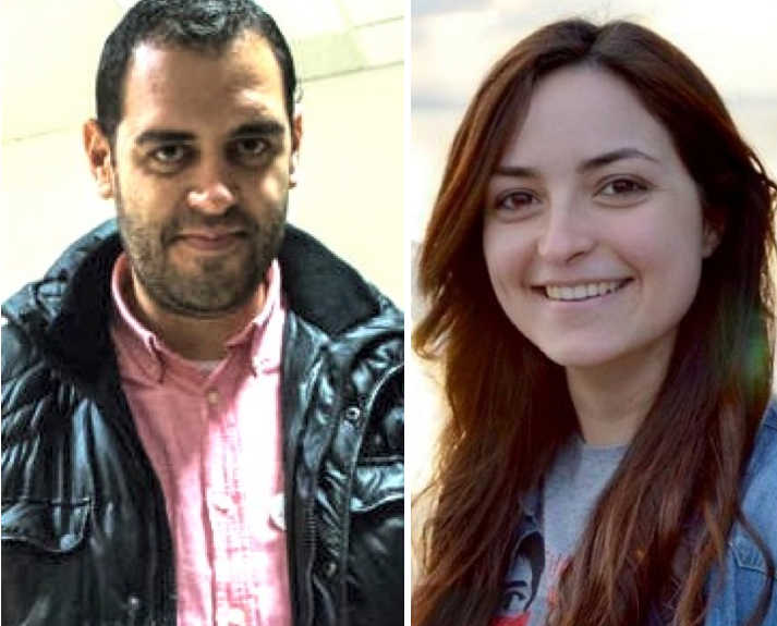 Víctor Arroyo y Alba Encinas, los dos negociadores elegidos por Gent de Compromís - 