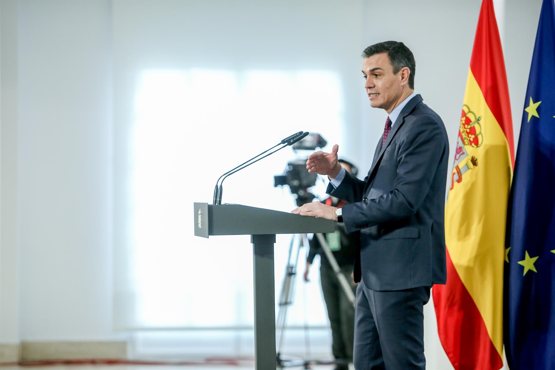 Sánchez pedirá a los presidentes autonómicos que dejen el debate partidista sobre fondos europeos