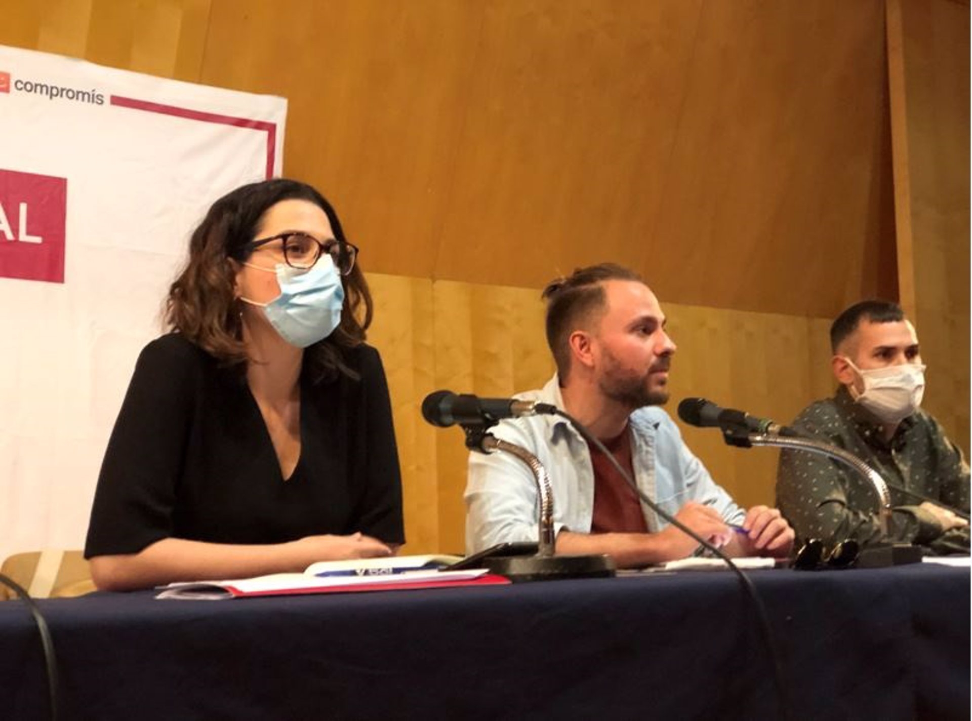 Iniciativa-Compromís elige una nueva ejecutiva para ser 