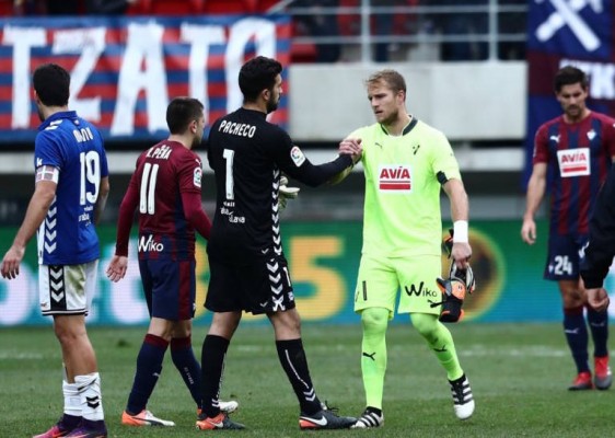 El Eibar negocia con el VCF la compra de Yoel